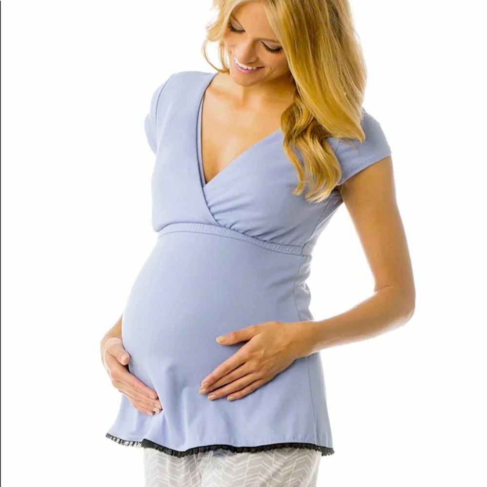 MAJAMAS maternity nursing pajamas sleep set